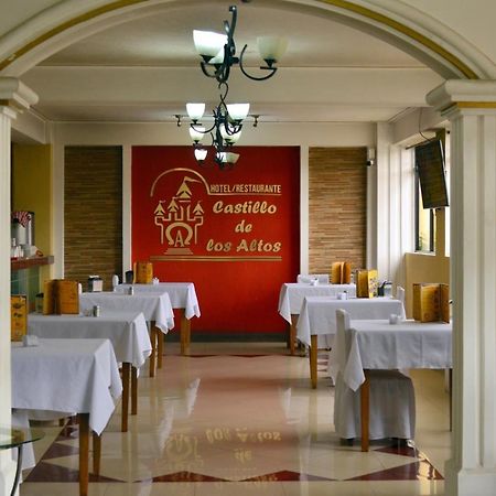 Hotel Y Restaurante Castillo De Los Altos Quetzaltenango Luaran gambar