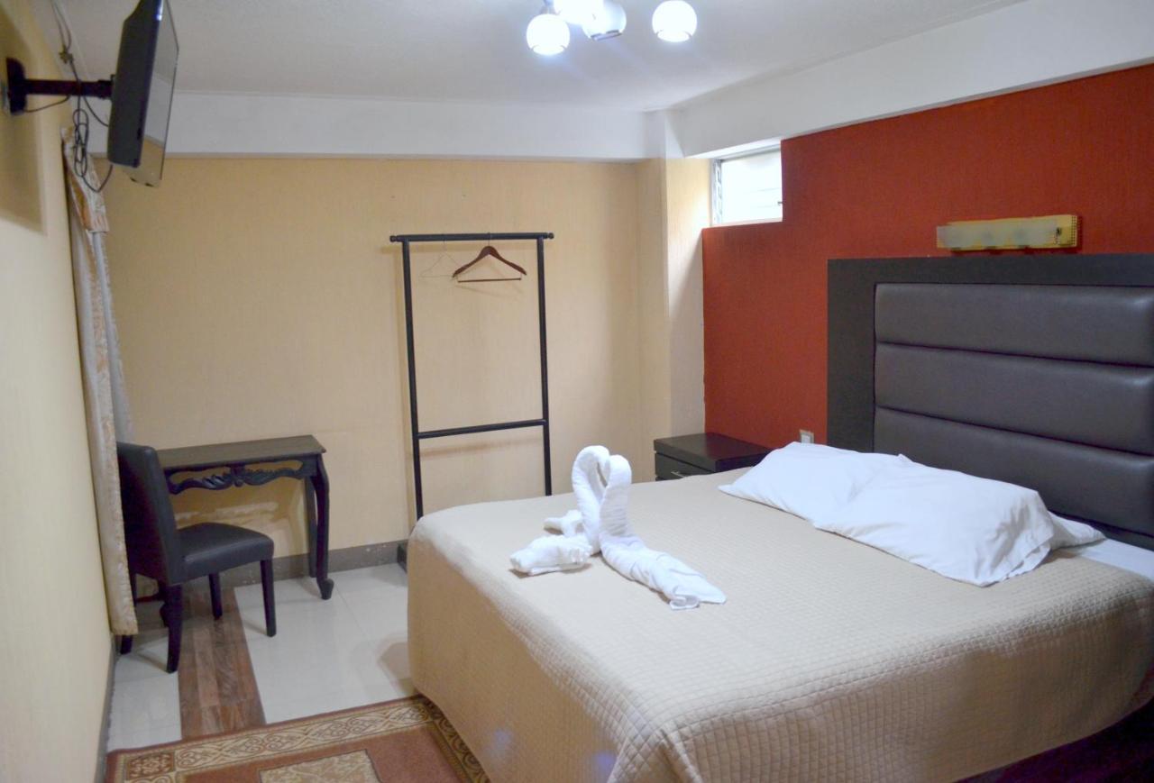 Hotel Y Restaurante Castillo De Los Altos Quetzaltenango Luaran gambar