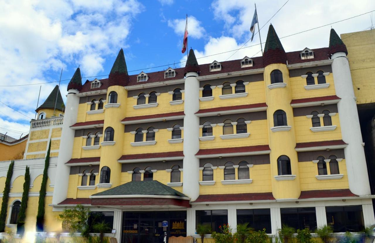 Hotel Y Restaurante Castillo De Los Altos Quetzaltenango Luaran gambar