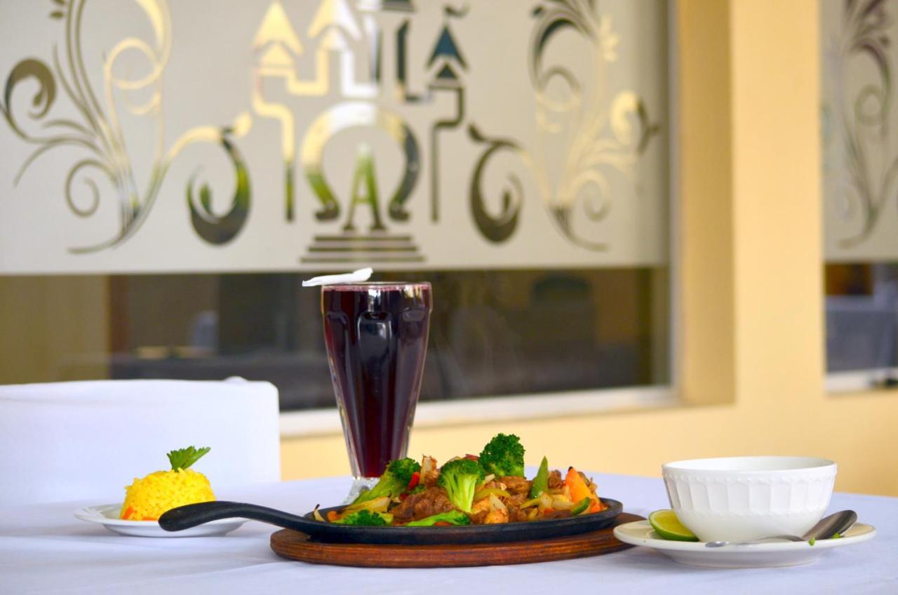 Hotel Y Restaurante Castillo De Los Altos Quetzaltenango Luaran gambar