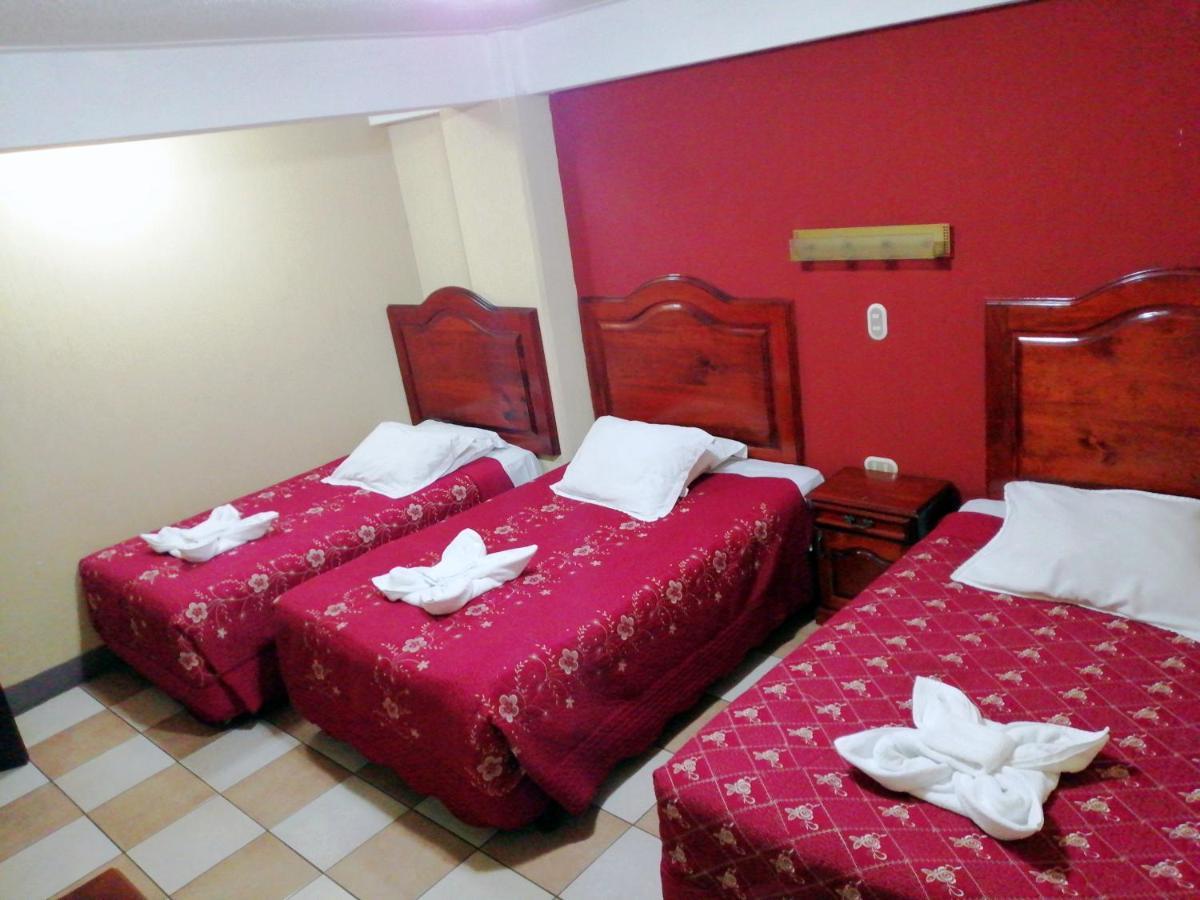 Hotel Y Restaurante Castillo De Los Altos Quetzaltenango Luaran gambar
